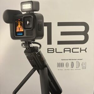 GoPro HERO13 Black with Tripod